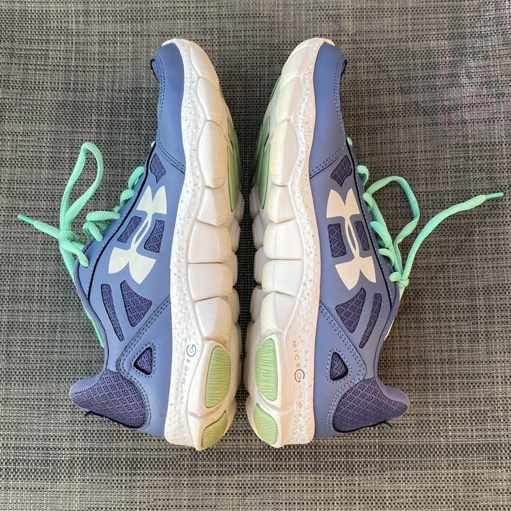 Under Armour Micro G Engage Athletic Running Shoe Women’s Size 9 - Picture 9 of 15